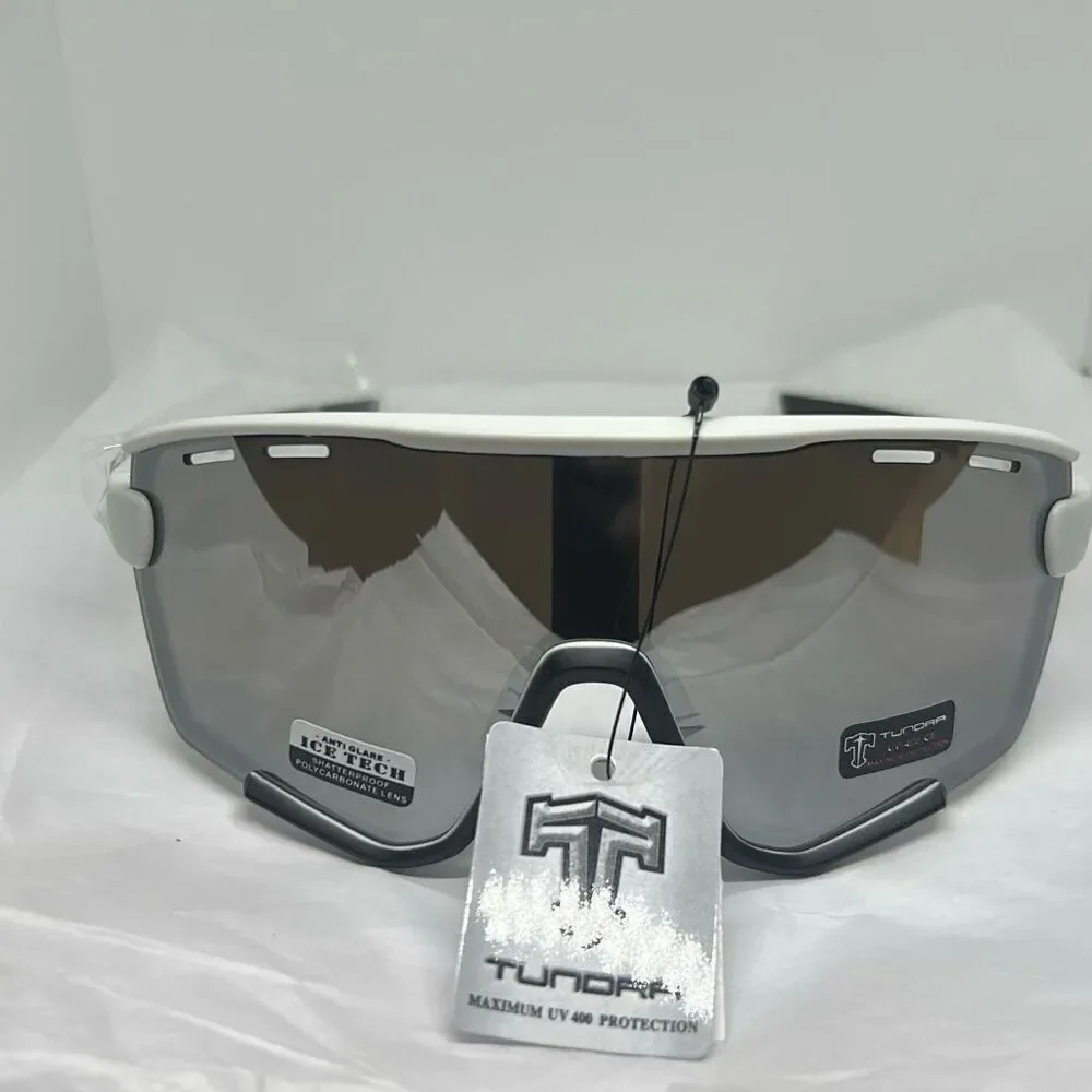 Tundra Sport Shield Sunglasses – UV400 CE Maximum Protection